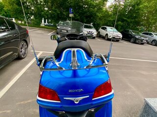 2013 Honda GL 1800 Gold Wing, синий, 1600000 рублей, вид 1