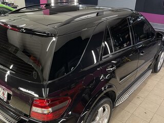 2008 Mercedes-Benz M-Класс AMG 63 AMG II (W164), чёрный, 1540000 рублей, вид 5