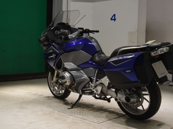 2016 BMW R 1200 RT, синий, 1150000 рублей - вид 5