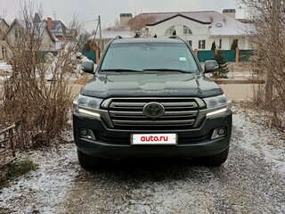 2019 Toyota Land Cruiser 200 Series Рестайлинг 2, чёрный, 11000000 рублей, вид 5