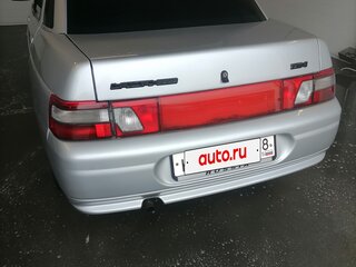 2007 Lada (ВАЗ) 2110, серебристый, 305000 рублей, вид 4