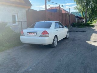 2001 Toyota Mark II IX (X110), белый, 899999 рублей, вид 1