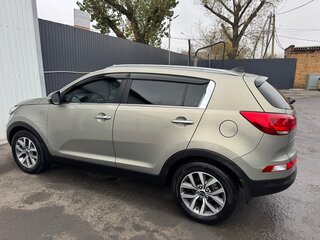 2015 Kia Sportage III Рестайлинг, серый, 1300000 рублей, вид 3