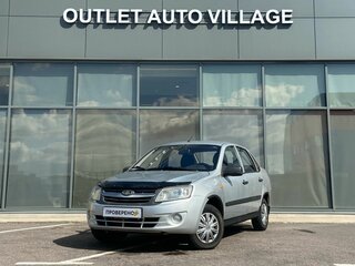 2015 Lada (ВАЗ) Granta I, серый, 299000 рублей, вид 1