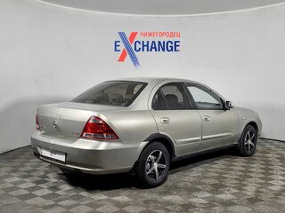 2007 Nissan Almera Classic I, бежевый, 279000 рублей, вид 3