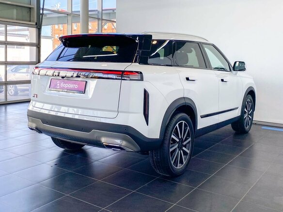 2025 Jaecoo J7 I, белый, 3379000 рублей - вид 5
