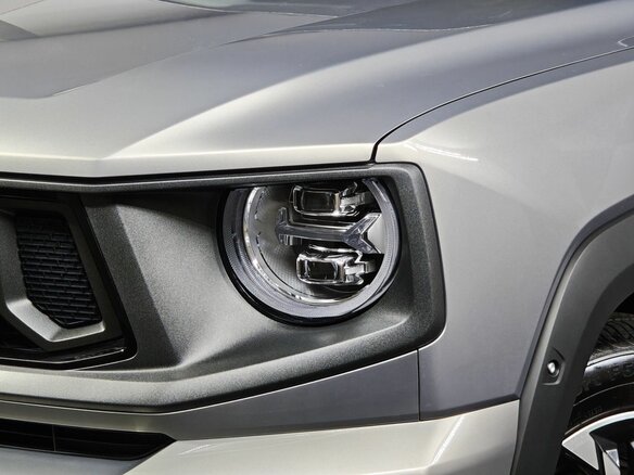 2026 Haval H7 I, серый - вид 16