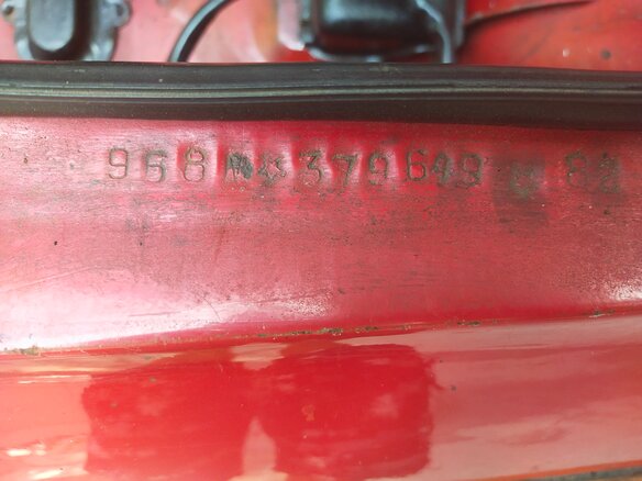 1982 ЗАЗ 968 М, красный, 200000 рублей - вид 13