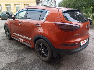 2011 Kia Sportage III, оранжевый, 1195000 рублей, вид 2