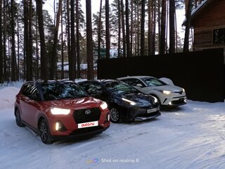 2020 Daihatsu Rocky A200, красный, 1999999 рублей, вид 2
