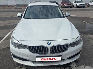 2014 BMW 3 серии Gran Turismo 320d xDrive VI (F3x), белый, 1900000 рублей, вид 1