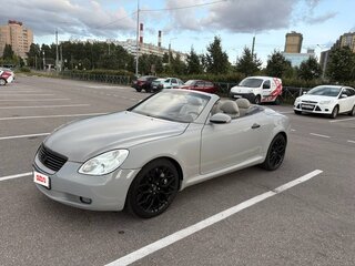 2001 Lexus SC 430 II, серый, 1600000 рублей, вид 1