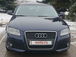 2009 Audi A3 II (8P) Рестайлинг 2, синий, 700000 рублей, вид 2