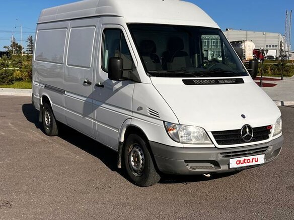 2018 Mercedes-Benz Sprinter Classic, белый, 1999000 рублей - вид 1