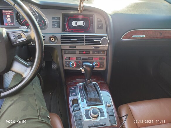 2004 Audi A6 III (C6), чёрный, 900000 рублей - вид 13