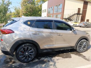 2020 Hyundai Tucson III Рестайлинг, серый, 2600000 рублей, вид 5