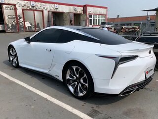 2018 Lexus LC 500h I, белый, 7300000 рублей, вид 4