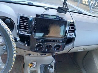 2007 Toyota Fortuner I, белый, 2400000 рублей, вид 4