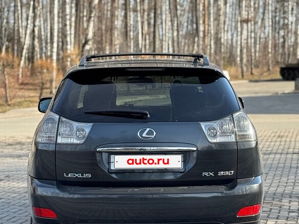 2004 Lexus RX 330 II, серый, 1640000 рублей - вид 10