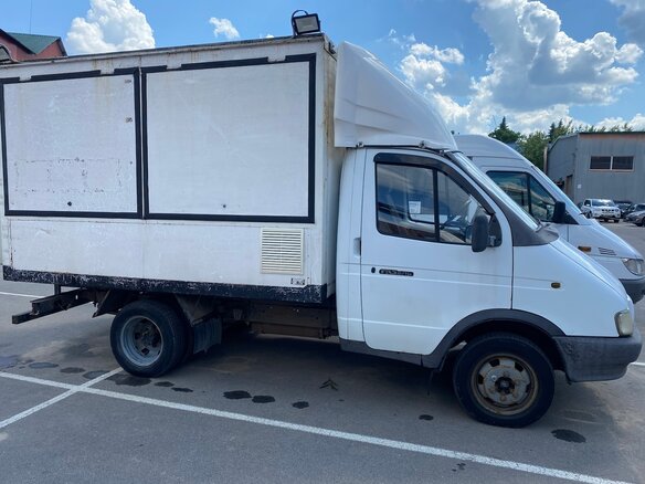2001 ГАЗ ГАЗель (3302), белый, 475000 рублей - вид 5
