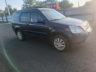 2004 Honda CR-V II Рестайлинг, синий, 860000 рублей, вид 3