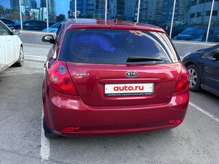 2008 Kia Ceed I, красный, 800000 рублей, вид 3