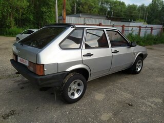 1990 Lada (ВАЗ) 2109, серебристый, 160000 рублей, вид 3