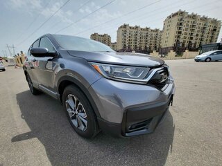 2021 Honda CR-V V Рестайлинг, серый, 3600000 рублей, вид 5