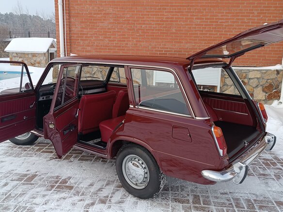 1971 Lada (ВАЗ) 2102, пурпурный, 6000000 рублей - вид 14