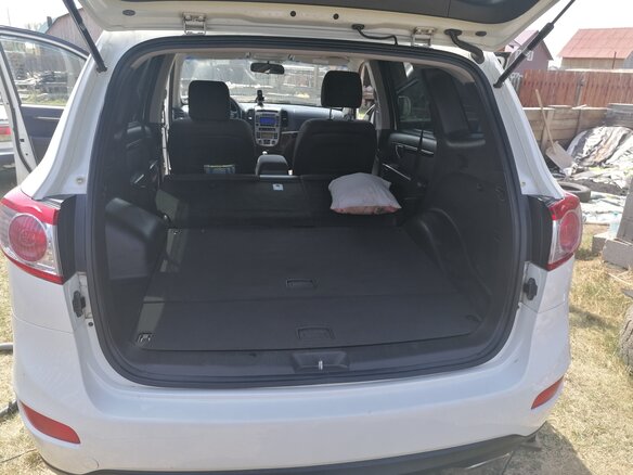 2011 Hyundai Santa Fe II Рестайлинг, белый, 1399000 рублей - вид 12