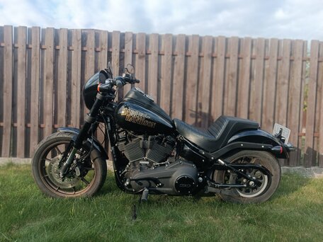 2021 Harley-Davidson Low Rider, чёрный, 1110425 рублей, вид 1