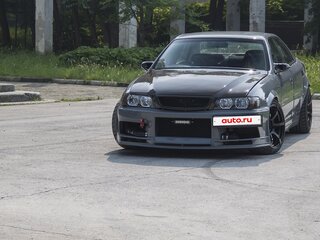 1996 Toyota Chaser VI (X100), серый, 2600000 рублей, вид 1