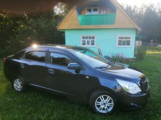 2013 Chevrolet Cobalt II, чёрный, 500000 рублей, вид 2
