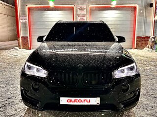 2015 BMW X5 35i III (F15), чёрный, 3050000 рублей, вид 3