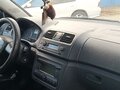 2012 Skoda Fabia II Рестайлинг, синий, 860000 рублей - вид 5