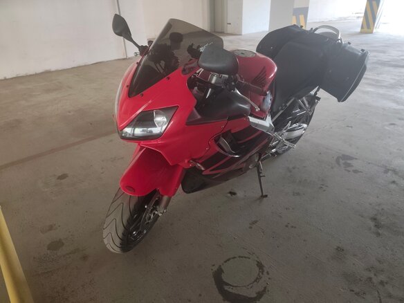 2006 Honda CBR 600F, красный, 520000 рублей - вид 1