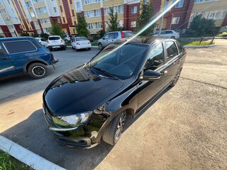 2024 Lada (ВАЗ) Granta Sport I Рестайлинг, чёрный, 1200000 рублей, вид 2
