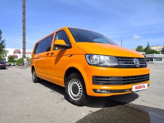 2019 Volkswagen Transporter Long T6, оранжевый, 3888000 рублей, вид 2