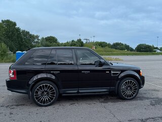 2010 Land Rover Range Rover Sport I Рестайлинг, коричневый, 1500000 рублей, вид 3