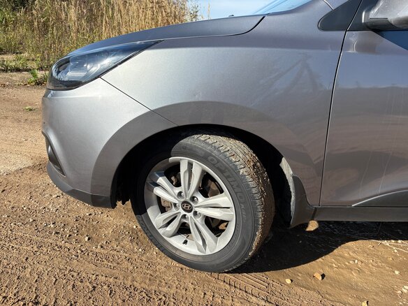 2013 Hyundai ix35 I, серый, 1100000 рублей - вид 9