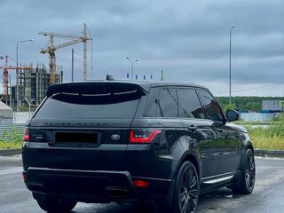 2019 Land Rover Range Rover Sport II Рестайлинг, чёрный, 6200000 рублей, вид 2