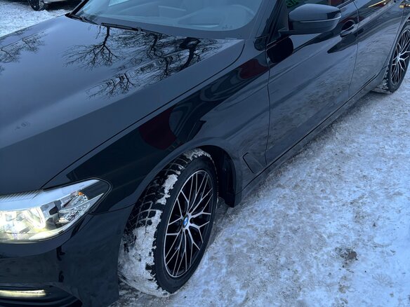2018 BMW 5 серии 520d VII (G30/G31/G38), чёрный, 4300000 рублей - вид 17