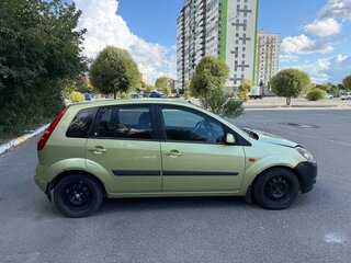 2007 Ford Fiesta Mk5, зелёный, 249000 рублей, вид 3