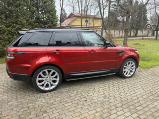 2013 Land Rover Range Rover Sport II, пурпурный, 3550000 рублей, вид 5