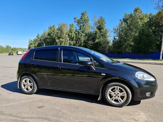 2008 Fiat Punto III Grande Punto, чёрный, 400000 рублей, вид 4