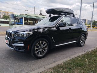 2019 BMW X3 30i xDrive III (G01), чёрный, 2924558 рублей, вид 1