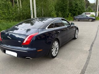 2010 Jaguar XJ IV (X351), синий, 2555555 рублей, вид 5