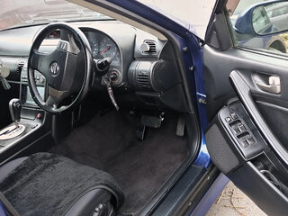 2003 Nissan Stagea II, синий, 600000 рублей, вид 4