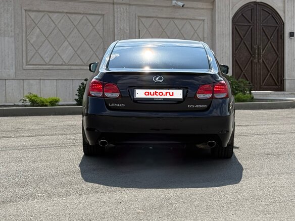 2008 Lexus GS 450h III Рестайлинг, чёрный, 1100000 рублей - вид 6