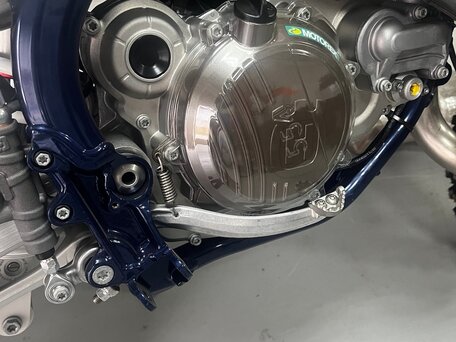 2023 Husqvarna TE 250, белый, 1150000 рублей, вид 3